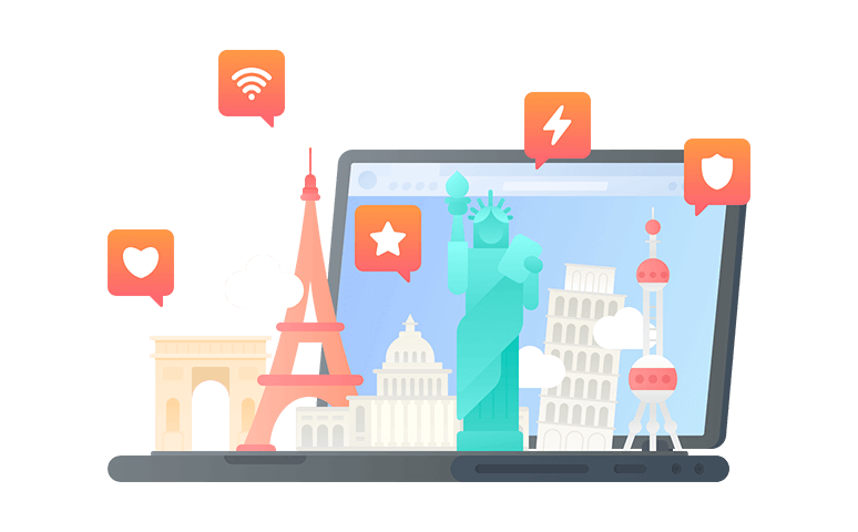 在国外连接到中国的vpn - 华人加速器